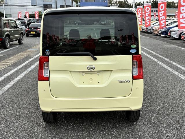 タント Ｘターボ　ＳＡＩＩ　衝突回避支援ブレーキ　スマートアシスト　純正ＣＤオーディオ　片側電動スライドドア　アイドリングストップ　オートエアコン　スマートキー　オートヘットライト　車検令和９年４月　自社保証付き（10枚目）