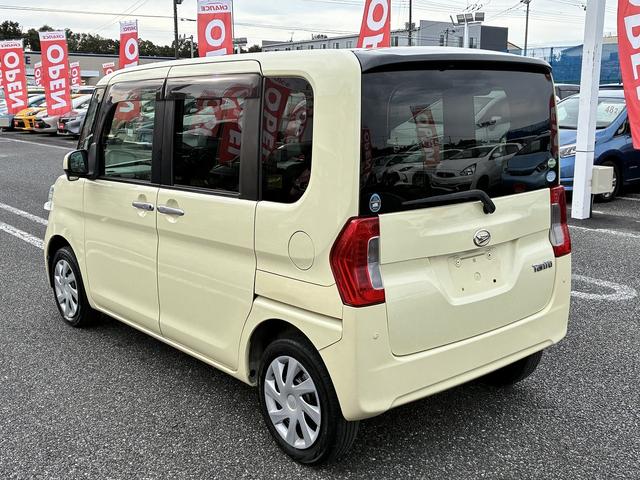 タント Ｘターボ　ＳＡＩＩ　衝突回避支援ブレーキ　スマートアシスト　純正ＣＤオーディオ　片側電動スライドドア　アイドリングストップ　オートエアコン　スマートキー　オートヘットライト　車検令和９年４月　自社保証付き（11枚目）