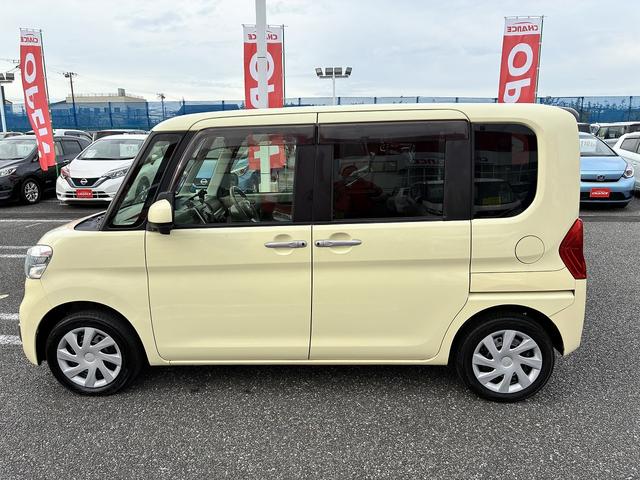 タント Ｘターボ　ＳＡＩＩ　衝突回避支援ブレーキ　スマートアシスト　純正ＣＤオーディオ　片側電動スライドドア　アイドリングストップ　オートエアコン　スマートキー　オートヘットライト　車検令和９年４月　自社保証付き（12枚目）