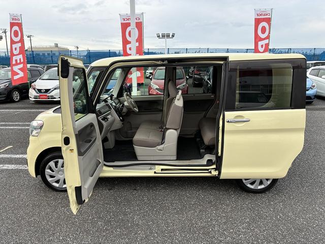 タント Ｘターボ　ＳＡＩＩ　衝突回避支援ブレーキ　スマートアシスト　純正ＣＤオーディオ　片側電動スライドドア　アイドリングストップ　オートエアコン　スマートキー　オートヘットライト　車検令和９年４月　自社保証付き（13枚目）