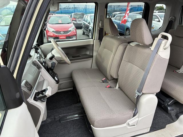 タント Ｘターボ　ＳＡＩＩ　衝突回避支援ブレーキ　スマートアシスト　純正ＣＤオーディオ　片側電動スライドドア　アイドリングストップ　オートエアコン　スマートキー　オートヘットライト　車検令和９年４月　自社保証付き（14枚目）