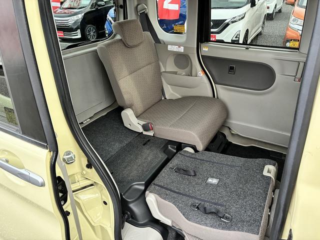 タント Ｘターボ　ＳＡＩＩ　衝突回避支援ブレーキ　スマートアシスト　純正ＣＤオーディオ　片側電動スライドドア　アイドリングストップ　オートエアコン　スマートキー　オートヘットライト　車検令和９年４月　自社保証付き（18枚目）