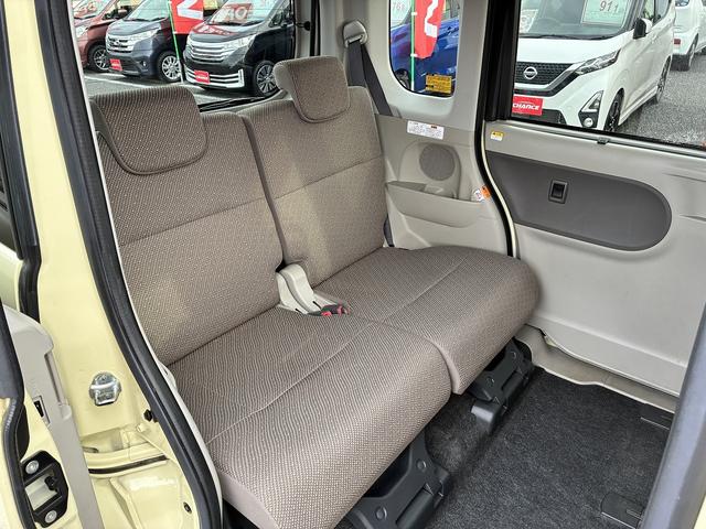 タント Ｘターボ　ＳＡＩＩ　衝突回避支援ブレーキ　スマートアシスト　純正ＣＤオーディオ　片側電動スライドドア　アイドリングストップ　オートエアコン　スマートキー　オートヘットライト　車検令和９年４月　自社保証付き（19枚目）