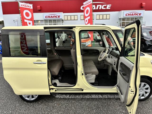 タント Ｘターボ　ＳＡＩＩ　衝突回避支援ブレーキ　スマートアシスト　純正ＣＤオーディオ　片側電動スライドドア　アイドリングストップ　オートエアコン　スマートキー　オートヘットライト　車検令和９年４月　自社保証付き（20枚目）