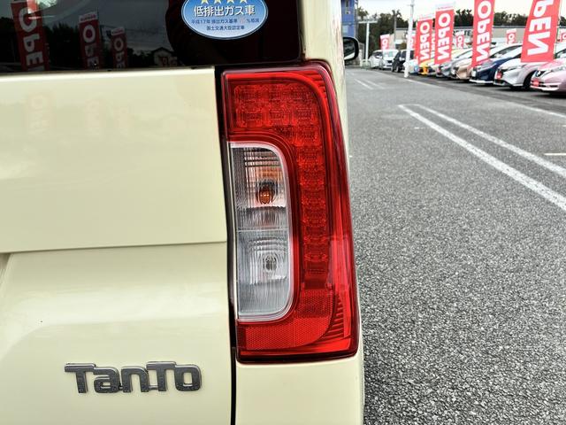 タント Ｘターボ　ＳＡＩＩ　衝突回避支援ブレーキ　スマートアシスト　純正ＣＤオーディオ　片側電動スライドドア　アイドリングストップ　オートエアコン　スマートキー　オートヘットライト　車検令和９年４月　自社保証付き（53枚目）