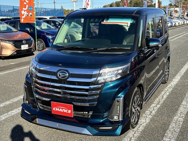 トール カスタムＧ　ナビ　フルセグＴＶ　　ＣＤ　ＤＶＤ　Ｂｌｕｅｔｏｏｔｈ　全周囲カメラ　ＥＴＣ　スマートキー　クルーズコントロール　両側電動スライドドア　純正アルミホイール（5枚目）