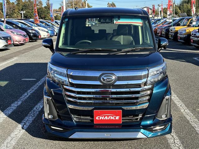 トール カスタムＧ　ナビ　フルセグＴＶ　　ＣＤ　ＤＶＤ　Ｂｌｕｅｔｏｏｔｈ　全周囲カメラ　ＥＴＣ　スマートキー　クルーズコントロール　両側電動スライドドア　純正アルミホイール（6枚目）