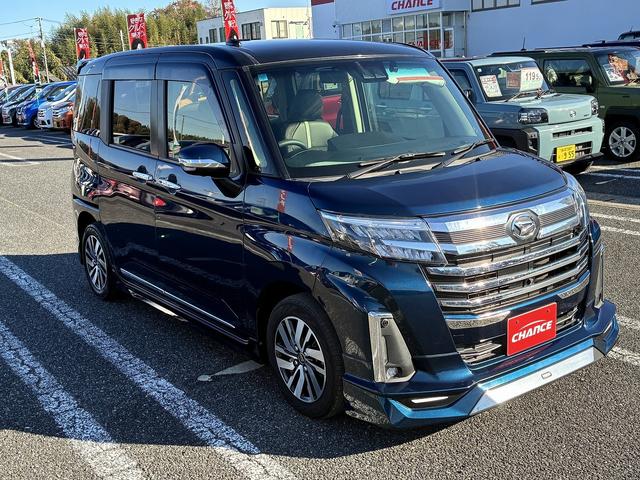 トール カスタムＧ　ナビ　フルセグＴＶ　　ＣＤ　ＤＶＤ　Ｂｌｕｅｔｏｏｔｈ　全周囲カメラ　ＥＴＣ　スマートキー　クルーズコントロール　両側電動スライドドア　純正アルミホイール（7枚目）