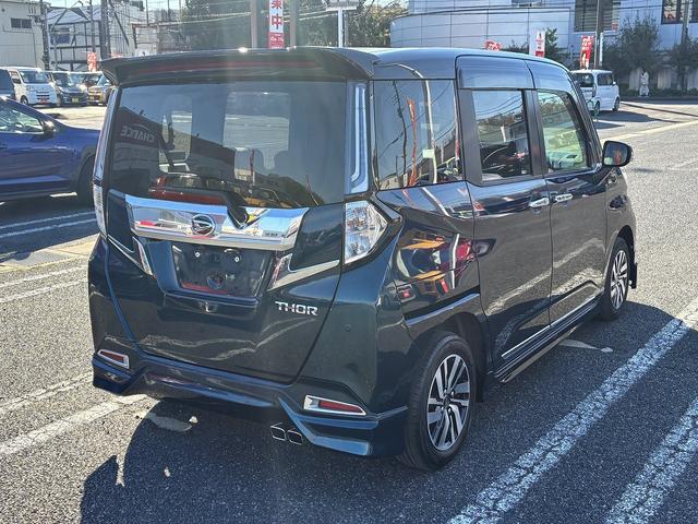 トール カスタムＧ　ナビ　フルセグＴＶ　　ＣＤ　ＤＶＤ　Ｂｌｕｅｔｏｏｔｈ　全周囲カメラ　ＥＴＣ　スマートキー　クルーズコントロール　両側電動スライドドア　純正アルミホイール（9枚目）