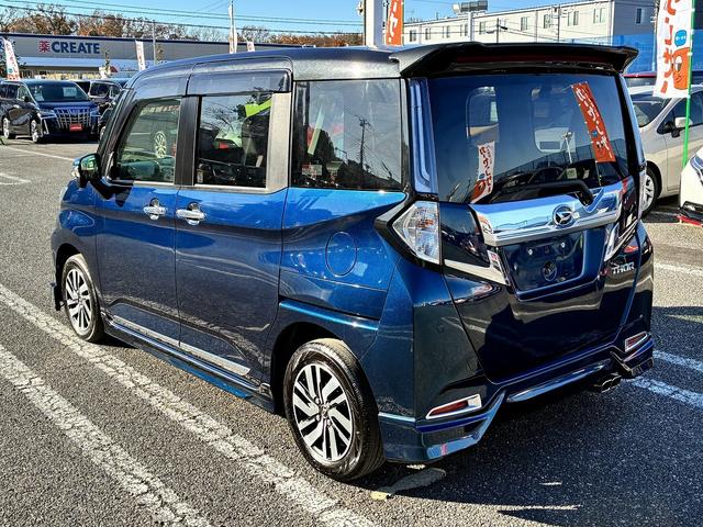 トール カスタムＧ　ナビ　フルセグＴＶ　　ＣＤ　ＤＶＤ　Ｂｌｕｅｔｏｏｔｈ　全周囲カメラ　ＥＴＣ　スマートキー　クルーズコントロール　両側電動スライドドア　純正アルミホイール（11枚目）