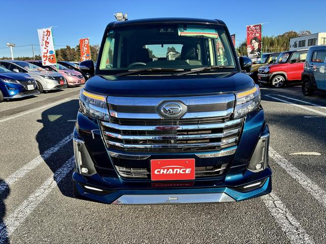 トール カスタムＧ　ナビ　フルセグＴＶ　　ＣＤ　ＤＶＤ　Ｂｌｕｅｔｏｏｔｈ　全周囲カメラ　ＥＴＣ　スマートキー　クルーズコントロール　両側電動スライドドア　純正アルミホイール（49枚目）