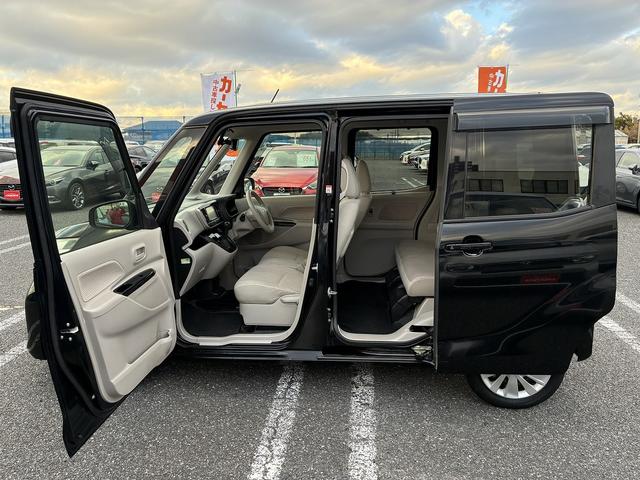 デイズルークス Ｘ　ＳＤナビゲーションシステム　ＣＤ　ＢＬＵＥＴＯＯＴＨ　ワンセグテレビ　助手席側電動スライドドア　レーダーブレーキサポート　アイドリングストップ　バックカメラ　アラウンドビューモニター　スマートキー（14枚目）