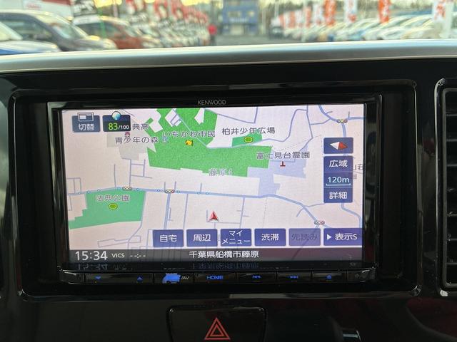 デイズルークス Ｘ　ＳＤナビゲーションシステム　ＣＤ　ＢＬＵＥＴＯＯＴＨ　ワンセグテレビ　助手席側電動スライドドア　レーダーブレーキサポート　アイドリングストップ　バックカメラ　アラウンドビューモニター　スマートキー（28枚目）