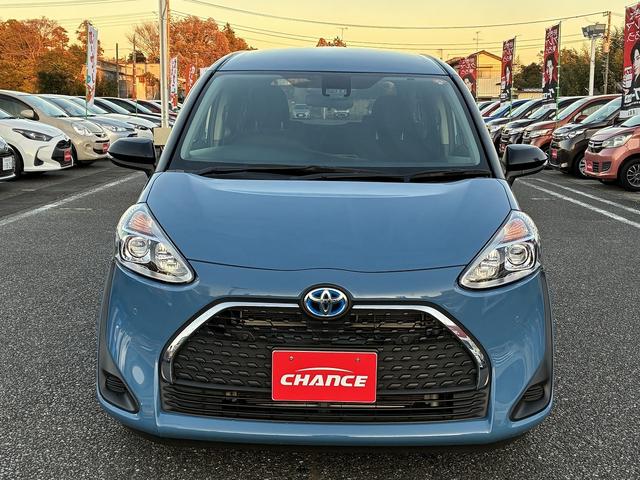 シエンタ ハイブリッドファンベースGセーフティーエディションII レーンアシスト 純正ナビ ワンセグTV CD/DVD Bluetooth バックカメラ ETC クルーズコントロール 電動格納ミラー 両側電動スライドドア オートライト オートハイビーム 三列シート(4枚目)