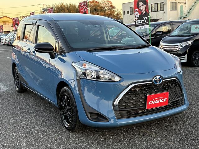 シエンタ ハイブリッドファンベースGセーフティーエディションII レーンアシスト 純正ナビ ワンセグTV CD/DVD Bluetooth バックカメラ ETC クルーズコントロール 電動格納ミラー 両側電動スライドドア オートライト オートハイビーム 三列シート(5枚目)