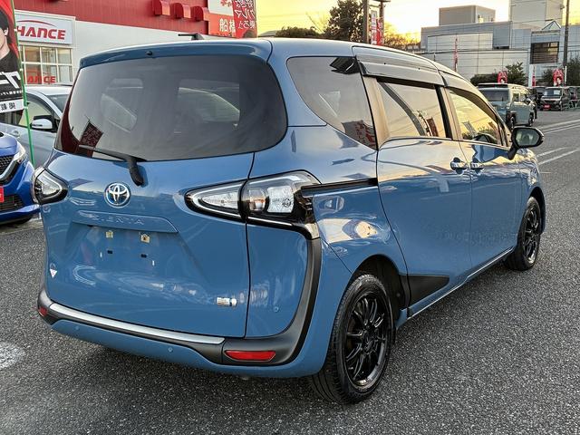 シエンタ ハイブリッドファンベースGセーフティーエディションII レーンアシスト 純正ナビ ワンセグTV CD/DVD Bluetooth バックカメラ ETC クルーズコントロール 電動格納ミラー 両側電動スライドドア オートライト オートハイビーム 三列シート(7枚目)