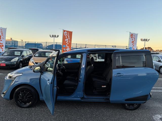 シエンタ ハイブリッドファンベースGセーフティーエディションII レーンアシスト 純正ナビ ワンセグTV CD/DVD Bluetooth バックカメラ ETC クルーズコントロール 電動格納ミラー 両側電動スライドドア オートライト オートハイビーム 三列シート(11枚目)