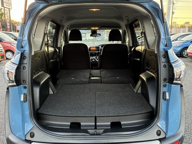 シエンタ ハイブリッドファンベースGセーフティーエディションII レーンアシスト 純正ナビ ワンセグTV CD/DVD Bluetooth バックカメラ ETC クルーズコントロール 電動格納ミラー 両側電動スライドドア オートライト オートハイビーム 三列シート(16枚目)