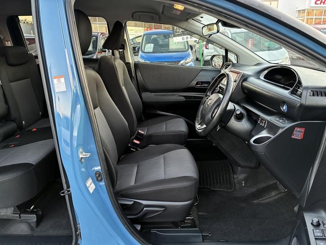 シエンタ ハイブリッドファンベースGセーフティーエディションII レーンアシスト 純正ナビ ワンセグTV CD/DVD Bluetooth バックカメラ ETC クルーズコントロール 電動格納ミラー 両側電動スライドドア オートライト オートハイビーム 三列シート(22枚目)