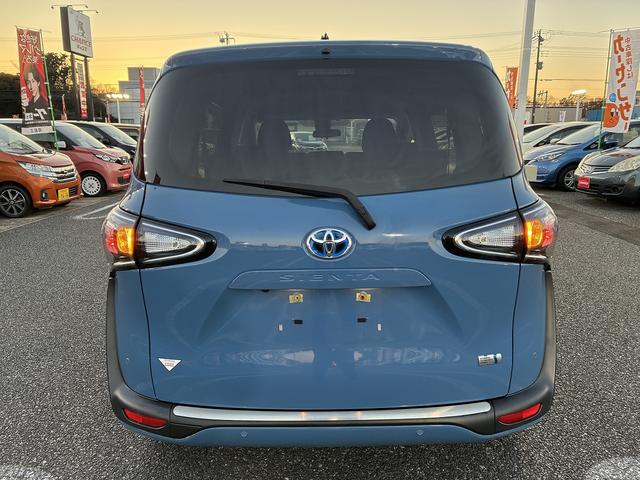 シエンタ ハイブリッドファンベースGセーフティーエディションII レーンアシスト 純正ナビ ワンセグTV CD/DVD Bluetooth バックカメラ ETC クルーズコントロール 電動格納ミラー 両側電動スライドドア オートライト オートハイビーム 三列シート(56枚目)