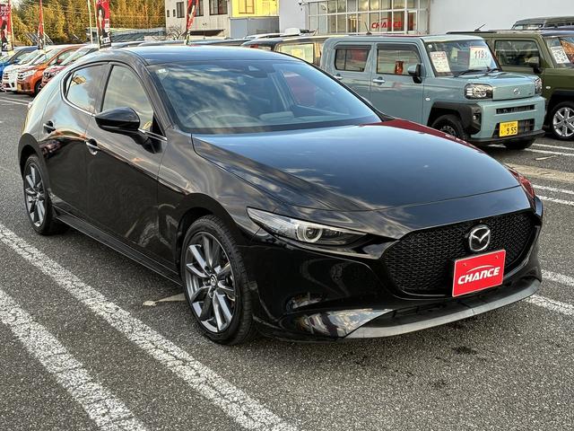 MAZDA3ファストバック XDプロアクティブ W/サイド/カーテンエアバック ブラインドスポットモニター 純正ナビ フルセグ Bluetooth バック/サイド/フロントカメラ アイドリングストップ MTモード クルーズコントロール オートライト(7枚目)