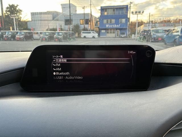 MAZDA3ファストバック XDプロアクティブ W/サイド/カーテンエアバック ブラインドスポットモニター 純正ナビ フルセグ Bluetooth バック/サイド/フロントカメラ アイドリングストップ MTモード クルーズコントロール オートライト(25枚目)