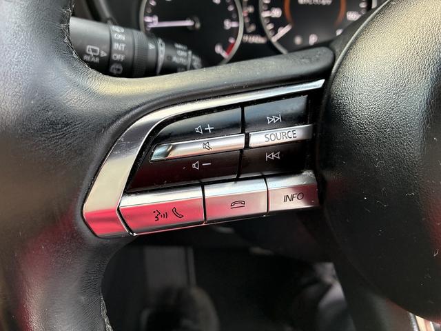 MAZDA3ファストバック XDプロアクティブ W/サイド/カーテンエアバック ブラインドスポットモニター 純正ナビ フルセグ Bluetooth バック/サイド/フロントカメラ アイドリングストップ MTモード クルーズコントロール オートライト(34枚目)