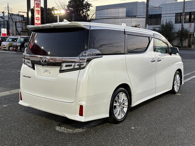 ヴェルファイア 2.5Z Aエディション W/サイド/カーテンエアバック レーンアシスト 純正ナビ フルセグTV Bluetooth バックカメラ ETC2.0 クルーズコントロール Wエアコン 後部座席モニター ドライブレコーダー キーレス(10枚目)