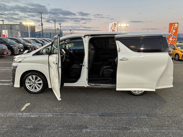 ヴェルファイア 2.5Z Aエディション W/サイド/カーテンエアバック レーンアシスト 純正ナビ フルセグTV Bluetooth バックカメラ ETC2.0 クルーズコントロール Wエアコン 後部座席モニター ドライブレコーダー キーレス(14枚目)