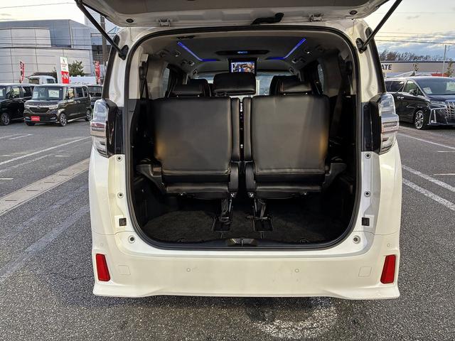 ヴェルファイア 2.5Z Aエディション W/サイド/カーテンエアバック レーンアシスト 純正ナビ フルセグTV Bluetooth バックカメラ ETC2.0 クルーズコントロール Wエアコン 後部座席モニター ドライブレコーダー キーレス(16枚目)