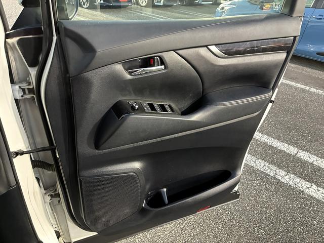ヴェルファイア 2.5Z Aエディション W/サイド/カーテンエアバック レーンアシスト 純正ナビ フルセグTV Bluetooth バックカメラ ETC2.0 クルーズコントロール Wエアコン 後部座席モニター ドライブレコーダー キーレス(44枚目)