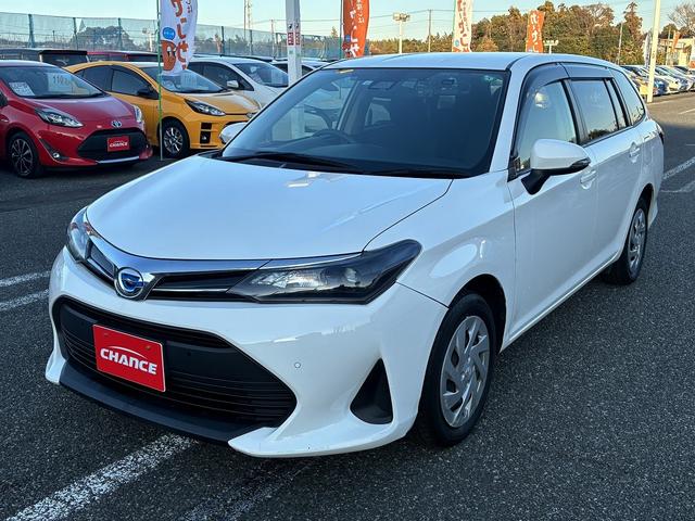 カローラフィールダー ハイブリッド EX SDナビゲーションシステム BLUETOOTH バックカメラ USB スマートキー プッシュスタート ETC 電動格納ドアミラー LEDヘッドライト オートライト オートエアコン Wエアーバック(5枚目)