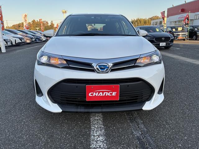 カローラフィールダー ハイブリッド EX SDナビゲーションシステム BLUETOOTH バックカメラ USB スマートキー プッシュスタート ETC 電動格納ドアミラー LEDヘッドライト オートライト オートエアコン Wエアーバック(49枚目)