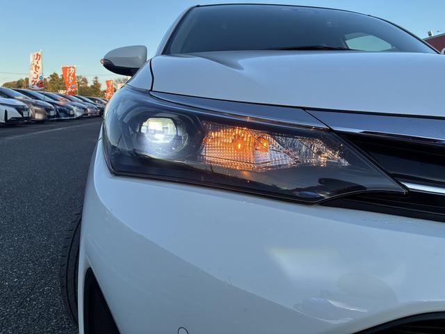 カローラフィールダー ハイブリッド EX SDナビゲーションシステム BLUETOOTH バックカメラ USB スマートキー プッシュスタート ETC 電動格納ドアミラー LEDヘッドライト オートライト オートエアコン Wエアーバック(50枚目)