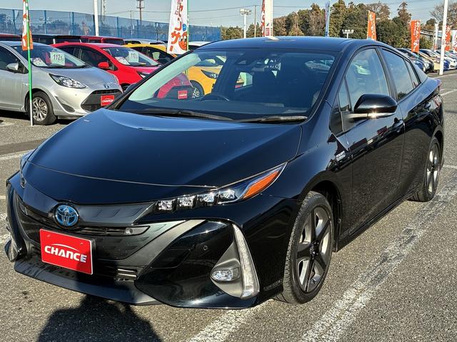 プリウスPHV Sセーフティパッケージ SDナビゲーションシステム BLUETOOTH USB バックカメラ サイドカメラ 全方位カメラ スマートキー プッシュスタート ETC2.0 クルーズコントロール 電動格納ドアミラー LEDヘッドラ(5枚目)