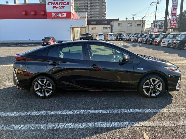 プリウスPHV Sセーフティパッケージ SDナビゲーションシステム BLUETOOTH USB バックカメラ サイドカメラ 全方位カメラ スマートキー プッシュスタート ETC2.0 クルーズコントロール 電動格納ドアミラー LEDヘッドラ(8枚目)