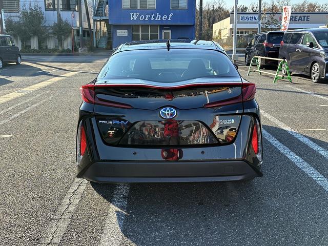 プリウスPHV Sセーフティパッケージ SDナビゲーションシステム BLUETOOTH USB バックカメラ サイドカメラ 全方位カメラ スマートキー プッシュスタート ETC2.0 クルーズコントロール 電動格納ドアミラー LEDヘッドラ(10枚目)