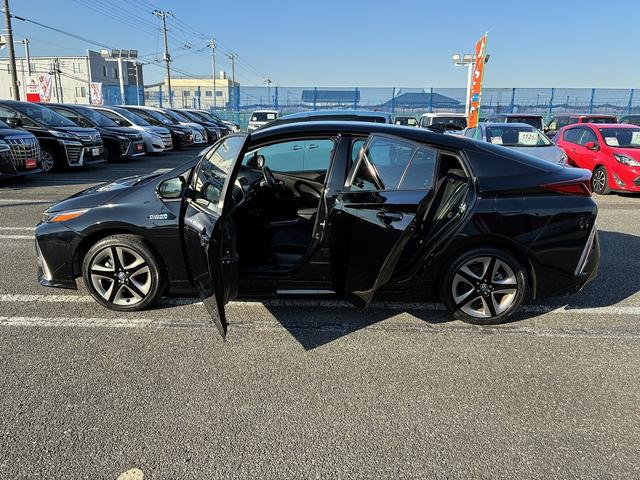 プリウスPHV Sセーフティパッケージ SDナビゲーションシステム BLUETOOTH USB バックカメラ サイドカメラ 全方位カメラ スマートキー プッシュスタート ETC2.0 クルーズコントロール 電動格納ドアミラー LEDヘッドラ(13枚目)