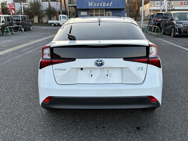 プリウス S SDナビゲーションシステム レーダーブレーキサポート レーンキープアシスト CD DVD バックカメラ スマートキー プッシュスタート ETC クルーズコントロール 電動格納ドアミラー LEDヘッドラ(10枚目)