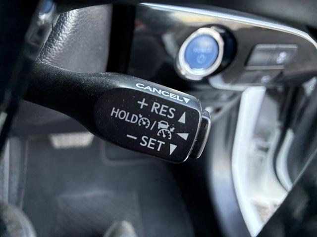 プリウス S SDナビゲーションシステム レーダーブレーキサポート レーンキープアシスト CD DVD バックカメラ スマートキー プッシュスタート ETC クルーズコントロール 電動格納ドアミラー LEDヘッドラ(37枚目)