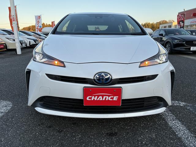 プリウス S SDナビゲーションシステム レーダーブレーキサポート レーンキープアシスト CD DVD バックカメラ スマートキー プッシュスタート ETC クルーズコントロール 電動格納ドアミラー LEDヘッドラ(49枚目)