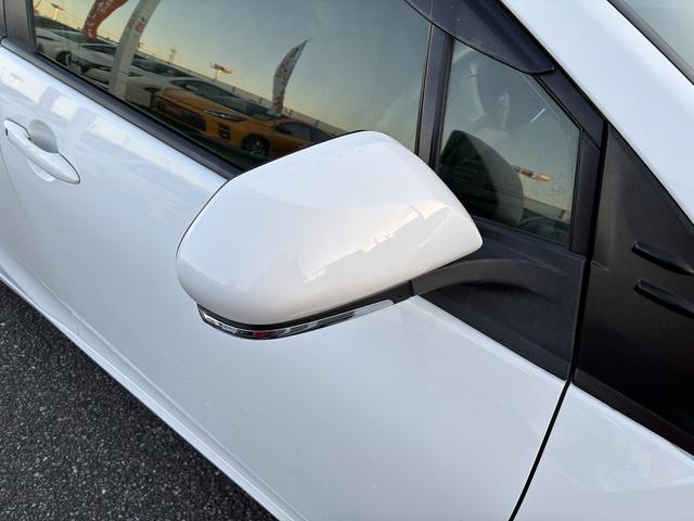 プリウス S SDナビゲーションシステム レーダーブレーキサポート レーンキープアシスト CD DVD バックカメラ スマートキー プッシュスタート ETC クルーズコントロール 電動格納ドアミラー LEDヘッドラ(51枚目)