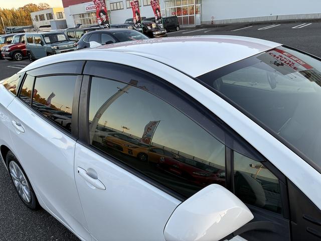 プリウス S SDナビゲーションシステム レーダーブレーキサポート レーンキープアシスト CD DVD バックカメラ スマートキー プッシュスタート ETC クルーズコントロール 電動格納ドアミラー LEDヘッドラ(52枚目)