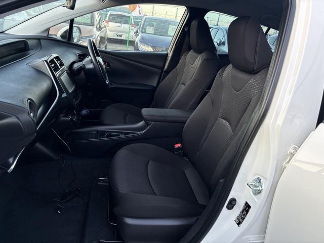 プリウス S SDナビゲーションシステム ワンセグテレビ CD DVD BLUETOOTH USB バックカメラ スマートキー プッシュスタート ETC クルーズコントロール 電動格納ドアミラー LEDヘッドライト(14枚目)