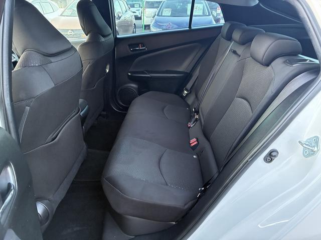 プリウス S SDナビゲーションシステム ワンセグテレビ CD DVD BLUETOOTH USB バックカメラ スマートキー プッシュスタート ETC クルーズコントロール 電動格納ドアミラー LEDヘッドライト(15枚目)