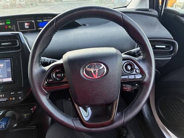 プリウス S SDナビゲーションシステム ワンセグテレビ CD DVD BLUETOOTH USB バックカメラ スマートキー プッシュスタート ETC クルーズコントロール 電動格納ドアミラー LEDヘッドライト(35枚目)