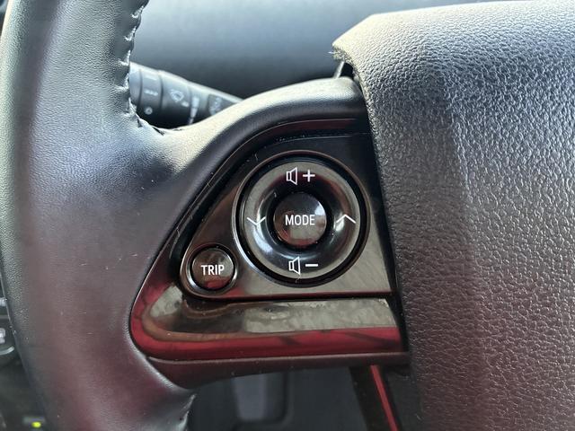 プリウス S SDナビゲーションシステム ワンセグテレビ CD DVD BLUETOOTH USB バックカメラ スマートキー プッシュスタート ETC クルーズコントロール 電動格納ドアミラー LEDヘッドライト(36枚目)