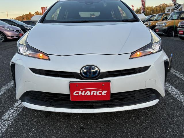 プリウス S SDナビゲーションシステム ワンセグテレビ CD DVD BLUETOOTH USB バックカメラ スマートキー プッシュスタート ETC クルーズコントロール 電動格納ドアミラー LEDヘッドライト(47枚目)