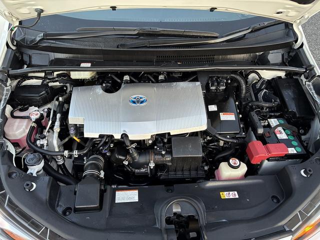 プリウス S SDナビゲーションシステム ワンセグテレビ CD DVD BLUETOOTH USB バックカメラ スマートキー プッシュスタート ETC クルーズコントロール 電動格納ドアミラー LEDヘッドライト(58枚目)