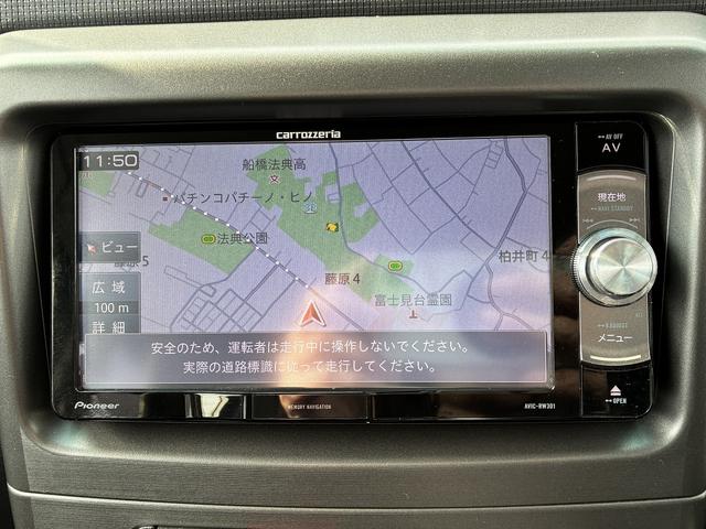 ピクシススペース カスタム　Ｇ　ＳＤナビ　ワンセグＴＶ　ＣＤ／ＤＶＤ　バックカメラ　オートエアコン　ＨＩＤ　電動格納ミラー　ＥＴＣ　アイドリングストップ　ドライブレコーダー　フルフラット　スマートキー　衝突安全ボディ　盗難防止（4枚目）